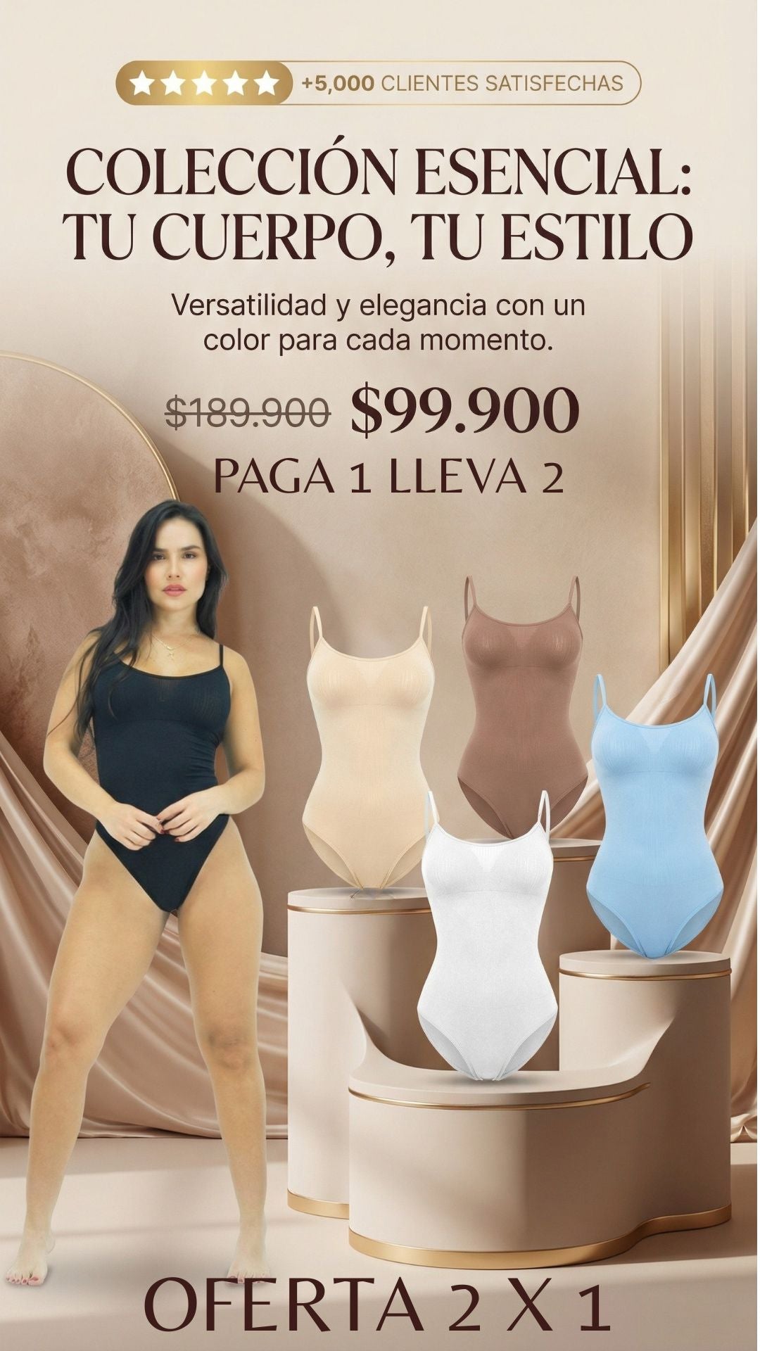 Body Moldeador de Abdomen: Control y comodidad en una sola prenda