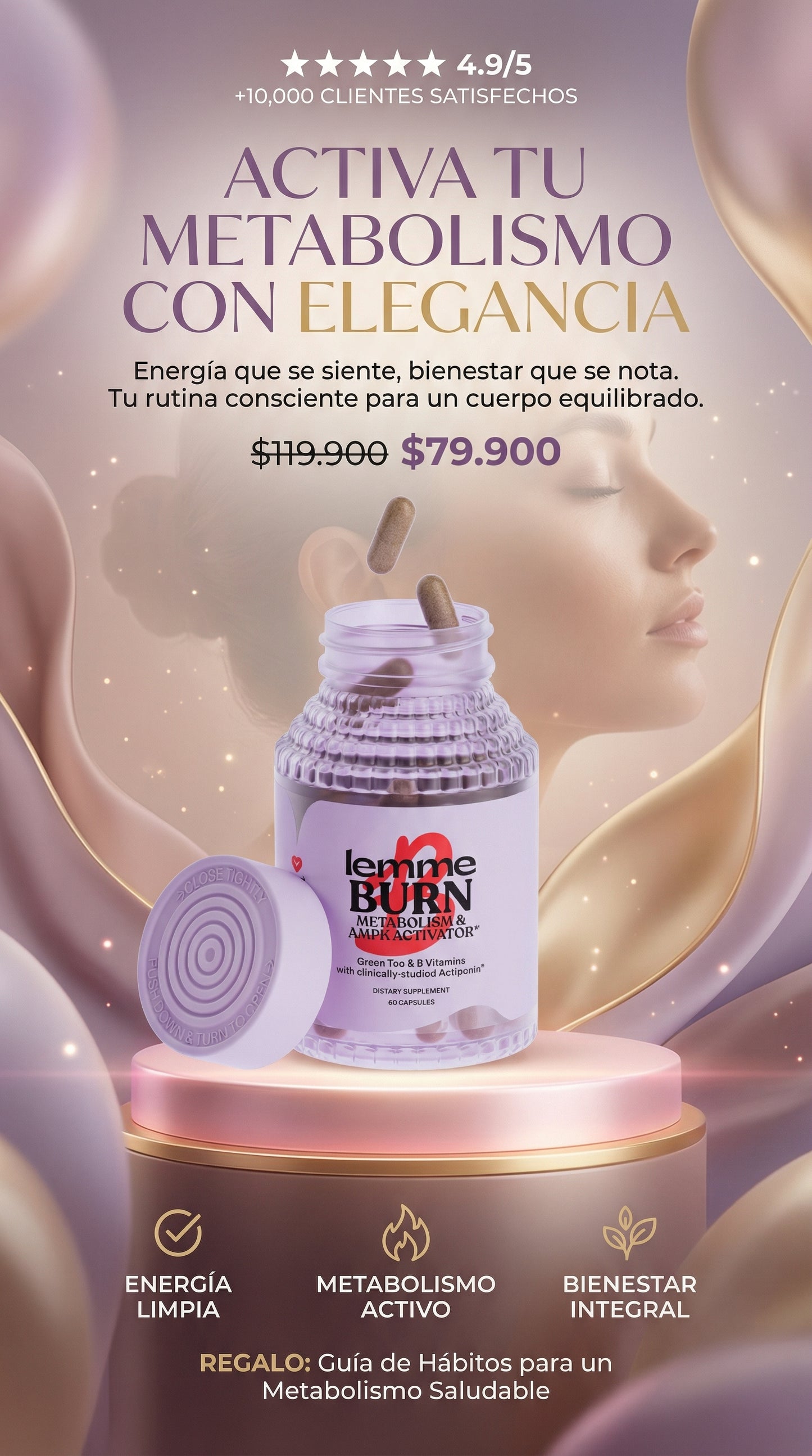 Lemme Burn - Energía limpia para tu cuerpo, bienestar para tu día
